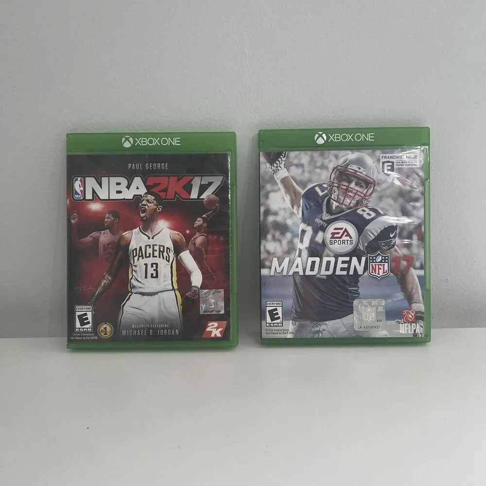 Xbox One Sports Bundle: NBA 2K17 & Madden NFL 17